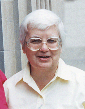 Sister Cecilia Marie Tippen, taught in Mount Holly School 