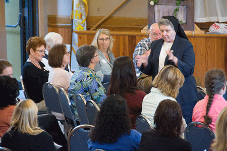 Convocation for catechetical leaders calls for prayer 