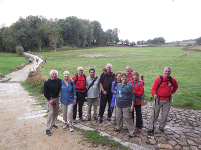 Camino pilgrimage a journey of physical, spiritual renewal