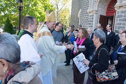 Burlington parish celebrates 150 years of faith