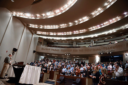 Service of deacons appreciated at convocation 