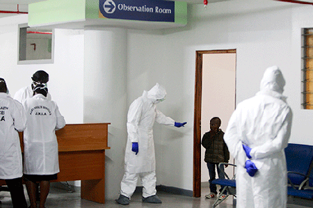 Answering the call to fight Ebola in Africa 