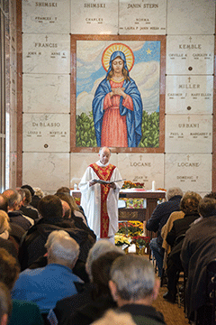 Diocese marks All Souls' Feast with Mass 