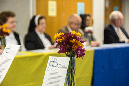 Luncheon offers time of self-care for spiritual caretakers 