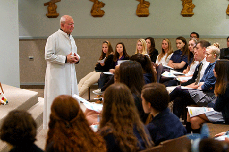 High school students explore their roles as missionaries 