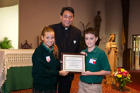 Awards for Mission Awareness