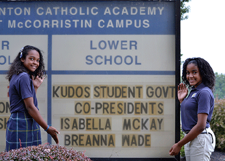 TCA Lower School names new student government officers 