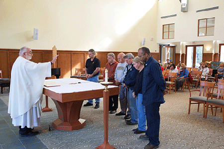 Georgian Court marks Veterans Day with prayer, shared reflections and dialog 