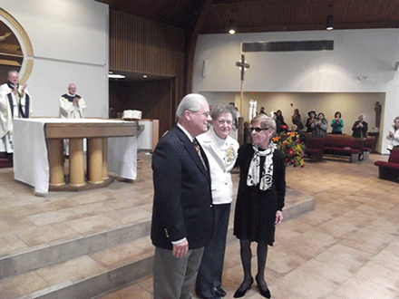 Colts Neck parish bids farewell to retiring spiritual director