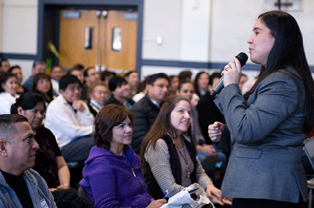 Hispanic parish leaders asked to focus on discipleship, witnessing and community 