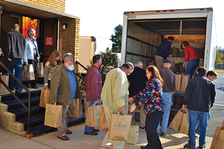 Parishes band together to provide for Asbury Park's poor 