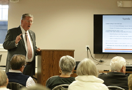 Catholic teaching on physician assisted suicide explored in Belmar parish