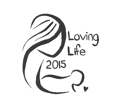 Loving Life Logo entry by Kerry Bates