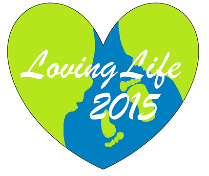 Loving Life Logo entry by Faith DeLorenzo