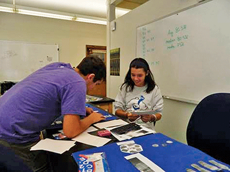 Environmental club keeps NDHS in the green 