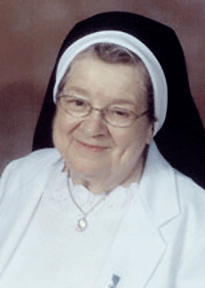 Sister Elizabeth Grace, served in diocesan schools 