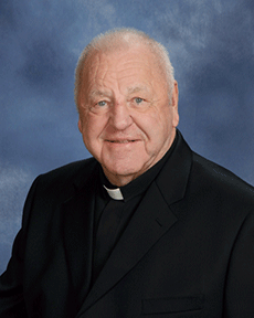 Deacon Raymond Roderique, formerly served in Willingboro parish 