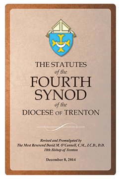 Bishop promulgates revised Statutes of Fourth Synod 