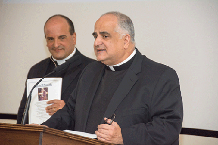 Speakers reflect on 'Faith, Hope and Love at Life's End' 