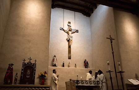 Santa Fe church works to spread faith and uphold native spirituality 