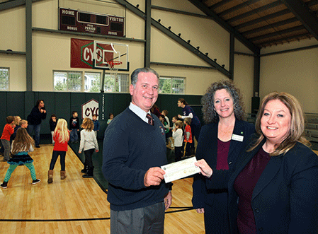 Investors Foundation sponsors new CYO gym with grant