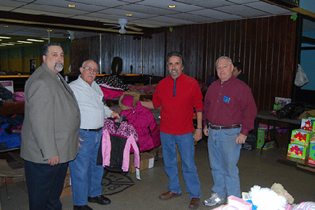 Project PAUL receives generous donation of coats from Matawan Knights 