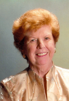 Joan M. Shaffer, mother of Father G. Scott Shaffer 