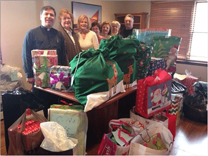 With a spirit of giving, parish reaches out to those in need 