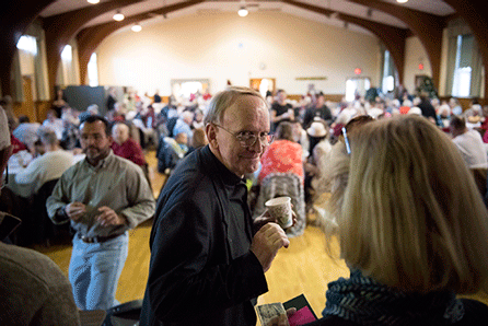 Parish begins 2015 in spirit of outreach, fellowship 