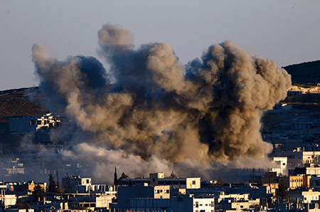 In Middle East, a year marked by upheaval leaves millions suffering 