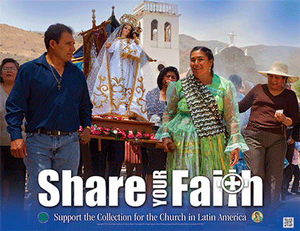 Collection for the Church in Latin America 