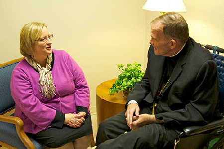 Road to Recovery -- Bishop records video on his recent surgery, rehabilitation 