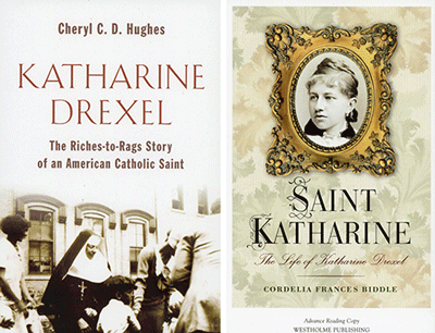 SUBSCRIBER EXCLUSIVE: Very different books on St. Katharine Drexel complement each other