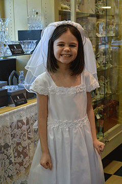 Saying 'yes' to the Communion dress  