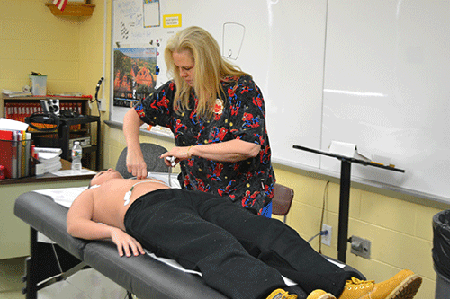 St. John Vianney hosts cardiac screenings in honor of late alumna 