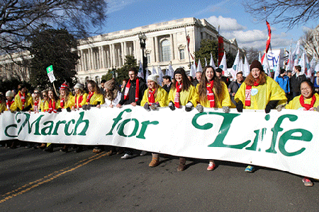 Standing up for dignity of life 