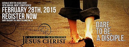 Catholic Men for Jesus Christ conference to be held Feb. 28 