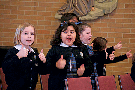 Brick parish kicks off milestone year as Catholic Schools Week opens