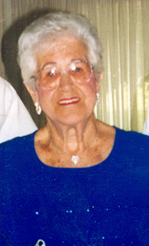 Anna J. DeMaio Tedesco, mother of Father Joseph A. Tedesco 