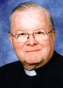 Father Robert A. O'Leary, weekend assistant in St. Luke Parish  