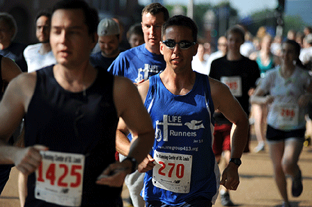 A runner's advice to protesters