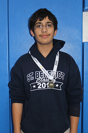 St. Benedict eighth grader to compete in National Geographic Bee