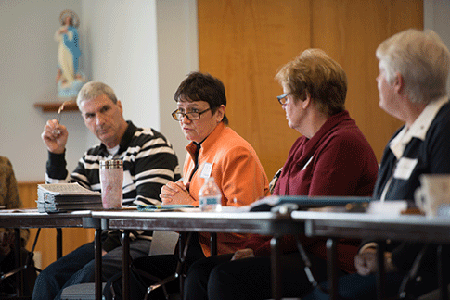 A Passion for Service -- Helping others - a shared goal of parish social service ministy