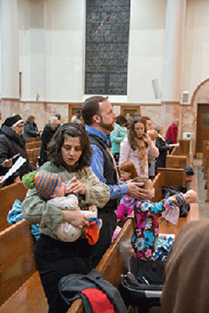 Diocese begins series of Holy Hour for Families