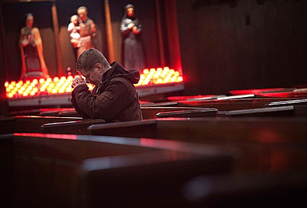 Using the long reach of prayer during Lent