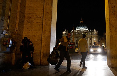 SUBSCRIBER EXCLUSIVE: Homeless man of deep faith given funeral, burial in Vatican City