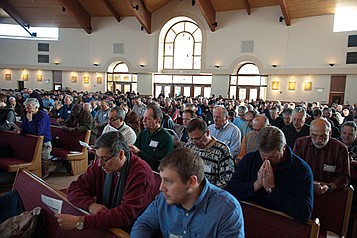 UPDATED: Annual conference draws 900 men for day of faith building