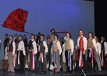 Les Miserables in Notre Dame High