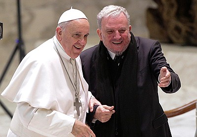 After two years in office, Pope Francis has 90 percent favorable rating