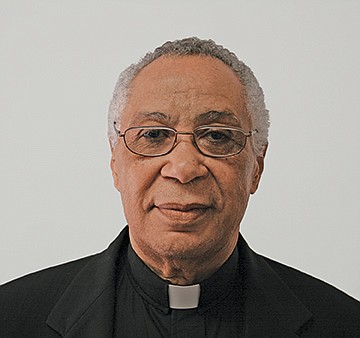 Father Butler, longtime high school chaplain